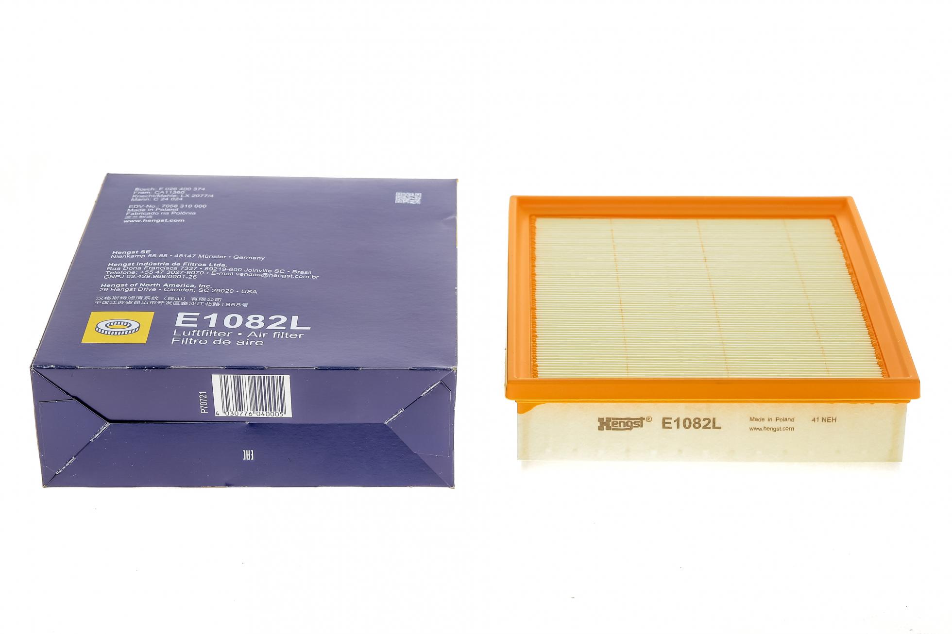 E1082L HENGST FILTER